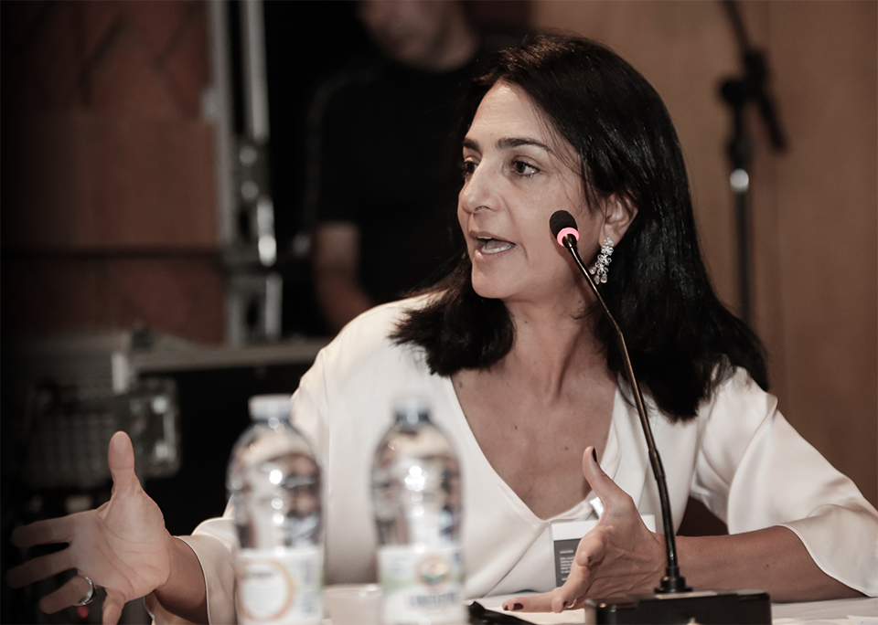 Advogada Flávia Rahal fala em evento do IDDD